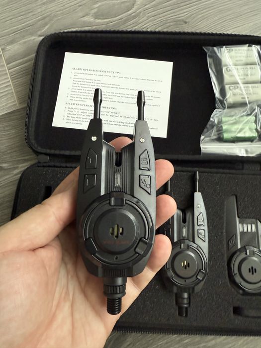 Set 3 avertizori + statie Wind Blade D5-W