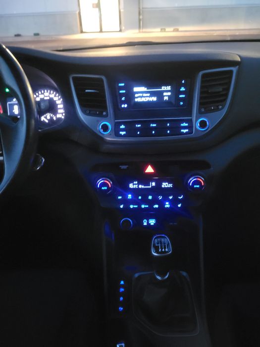 Hyundai Tucson 1.6 benzina
