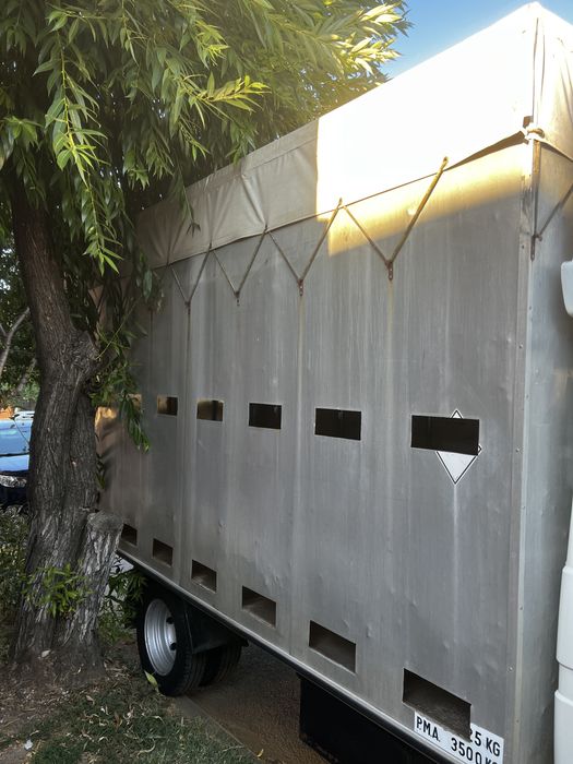 Cub Iveco Daily 4,20/2,05/2,20 util pentru Apicultura sau Etc