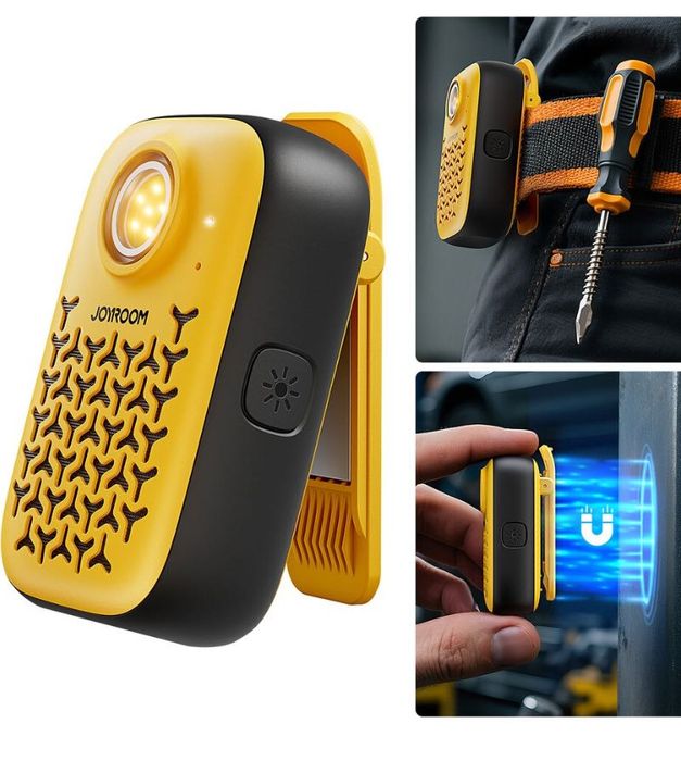 Boxa Portabila Bluetooth Joyroom Maya JR-MS03 5W Waterproof Galben