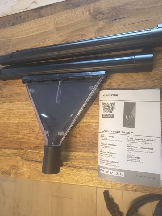 Aspirator cu spălare Parkside ,jet apa pentru spălat covoare-mocheta-banchete auto-scaune-canapele,,bazin apa profesional