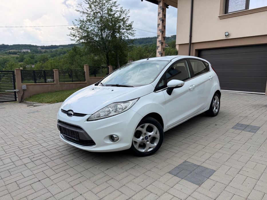Ford Fiesta 1.4 Diesel Euro 5 – 80 CP – Aprilie 2012 – Import Germania