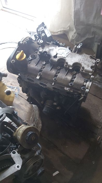 Двигатель Рено Дастер