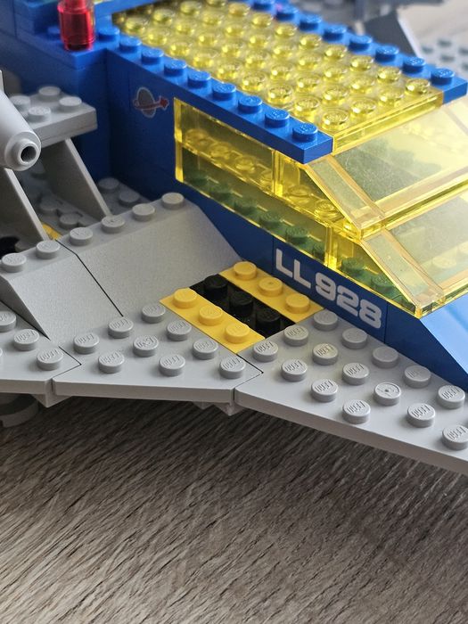 Lego 918 Space Transport и Lego 928 Galaxy Explorer Classic space vint