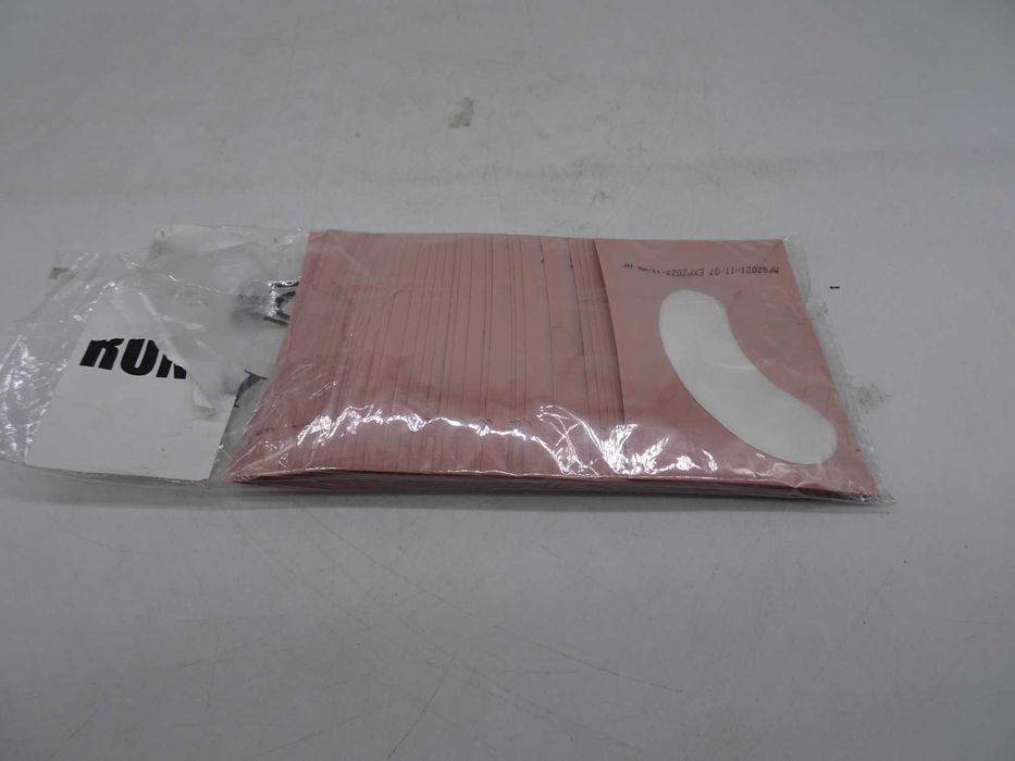 AIKVIGSS 50 de perechi de plasturi cu gel pentru extensii de gene