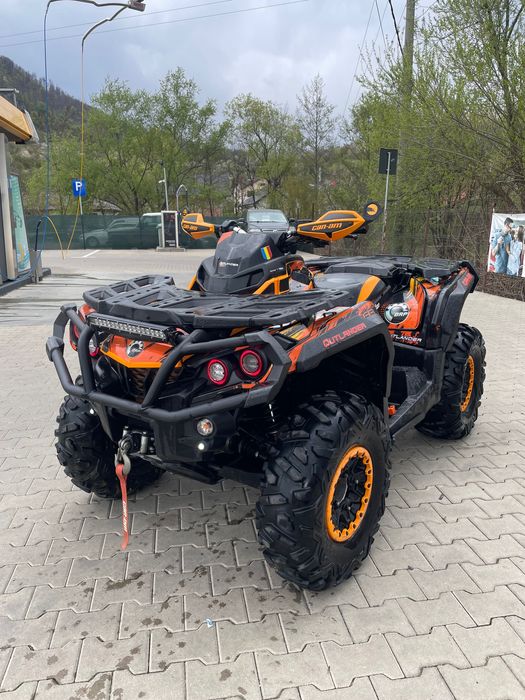 ATV Can Am Outlander 1000 XTP RJWC