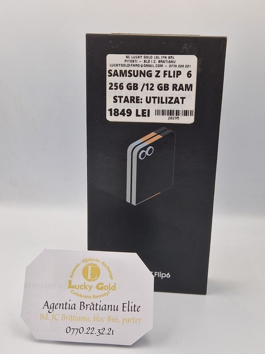 Samsung Z flip 6 256 GB cod 20295