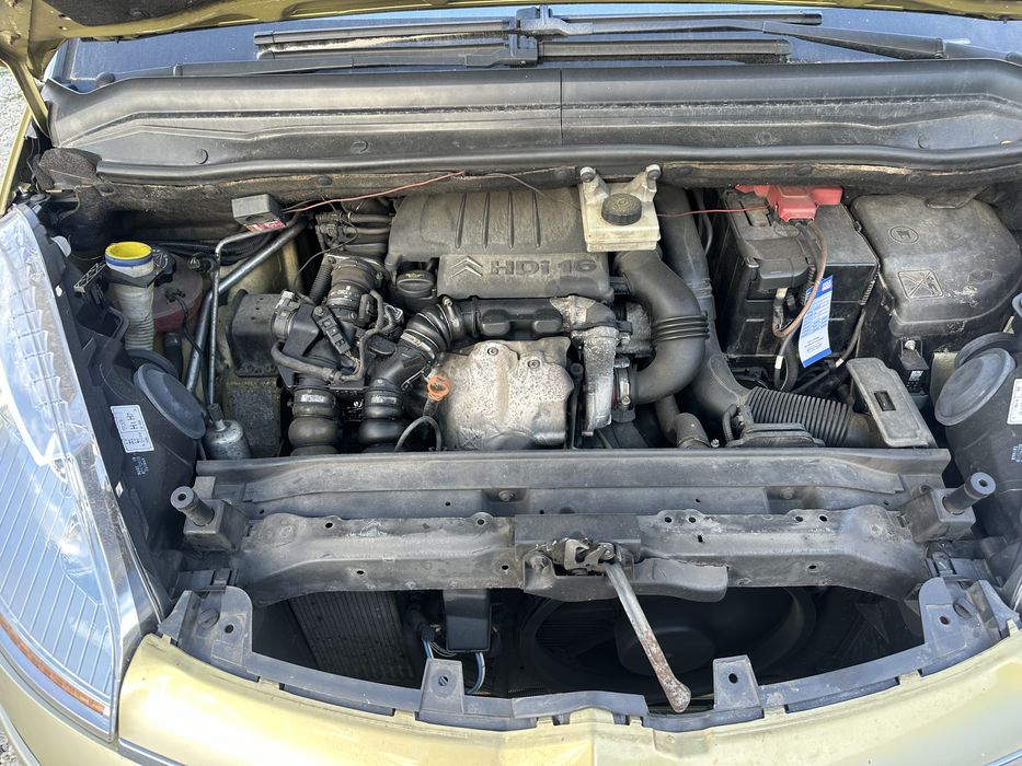 Citroen C4 Picasso 1.6hdi- 9hz - На Части!!!