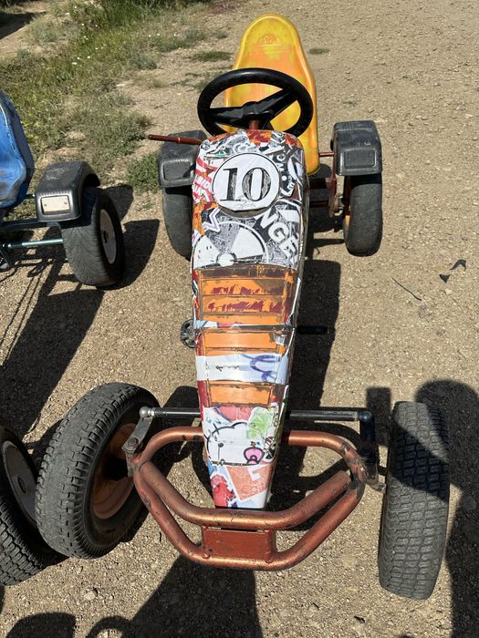 Веломобиль состояние хороший