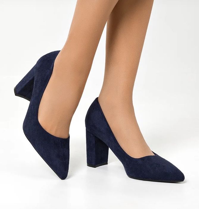 Туфли Mia Mianti новые 36 размер (замша)