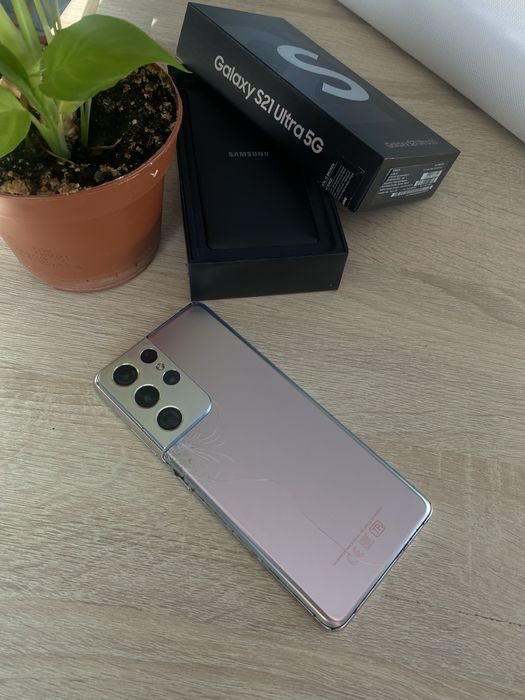 Samsung Galaxy s21 Ultra 12/256