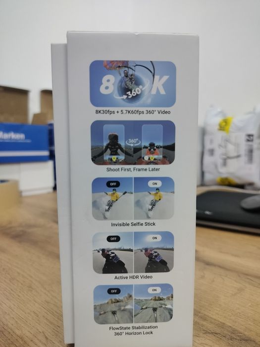 Экшн-камера Insta360 X4