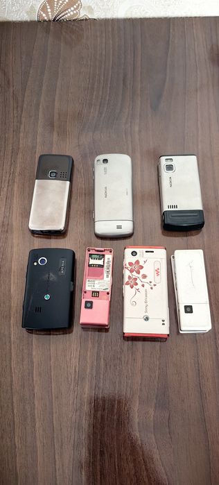 Nokia Sony Ericsson Samsung