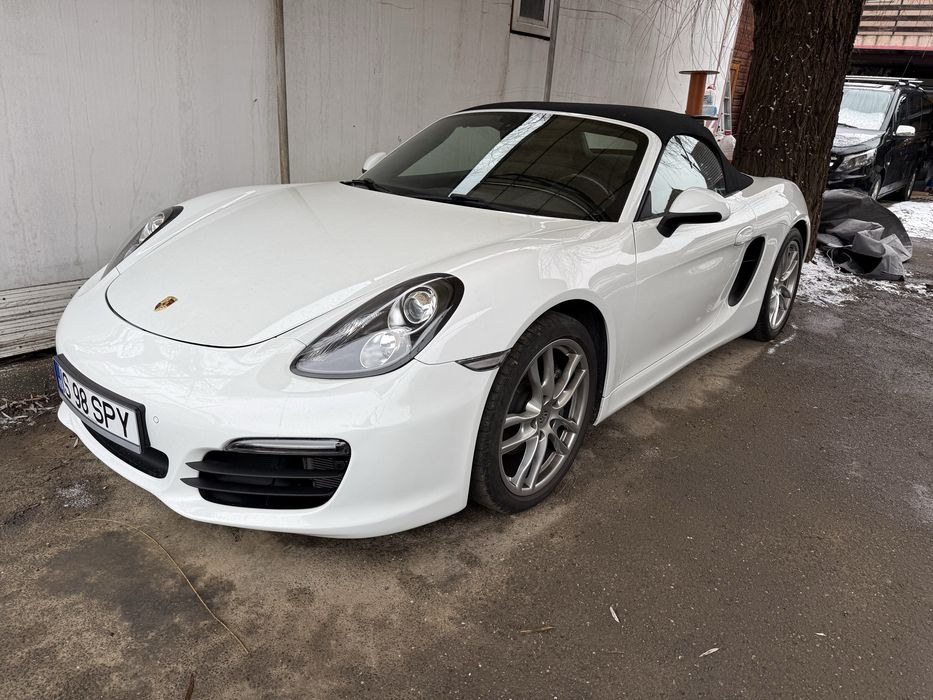 PORSCHE Boxster 2015
