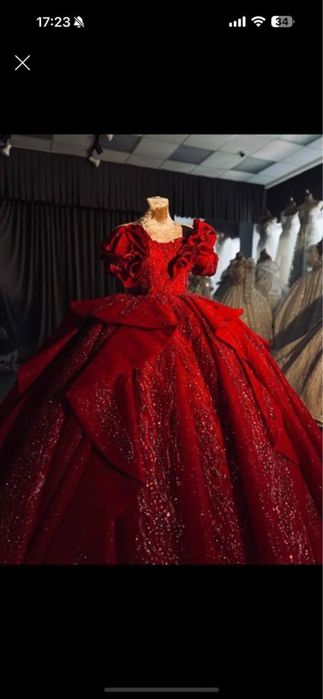 Свадебное платья