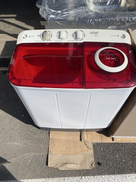 Полуавтомат стиральная машина