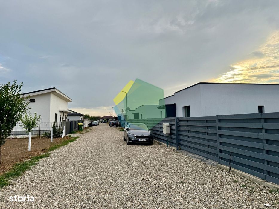 Casă nouă în Balotești 4 camere | Mutare imediată