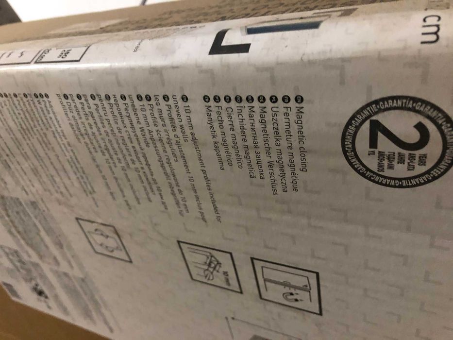 Cadite dus noi -80x80 cm