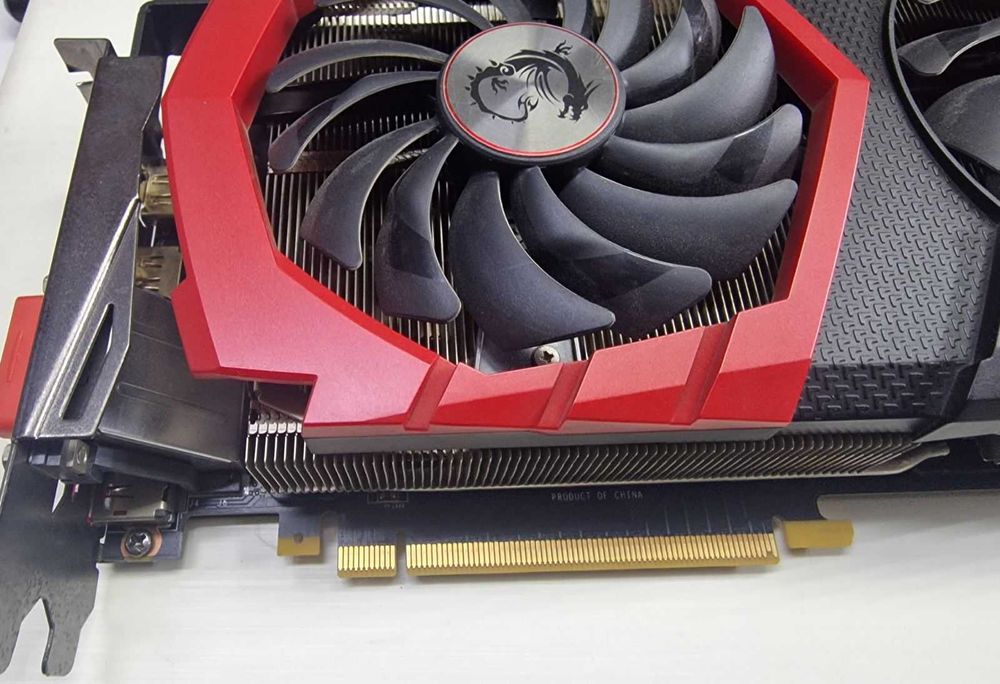 Видео карта Geforce MSI 1080 TI Gaming 11Gb GDDR5x  3m.гаранция