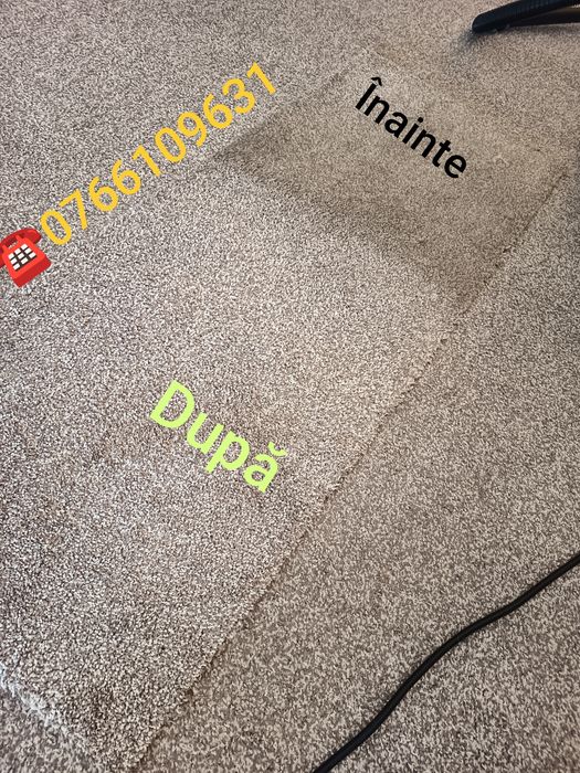 Spălare mochetă profesională