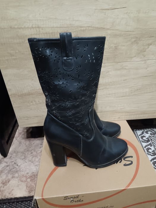 Осенние женские сапоги