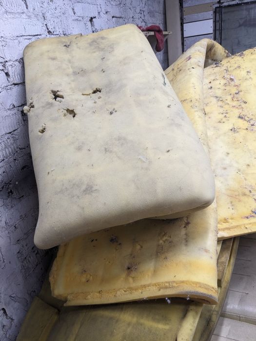 Продам поролон б /у