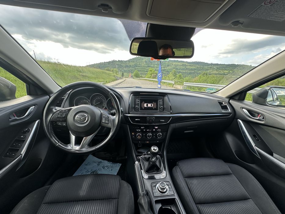 Mazda 6 GJ Facelift 2013 • 2.2 Skyactiv-D Cutie manuală 6 trepte