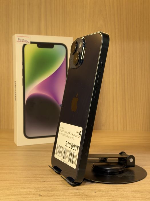 iPhone 14 256GB / 83% 0-0-12/24