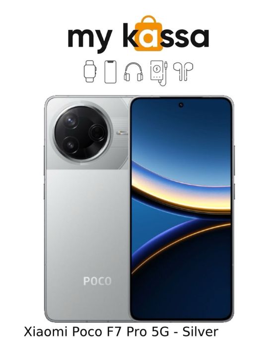 Новый •Xiaomi Poco F7 Pro 5G • доставка