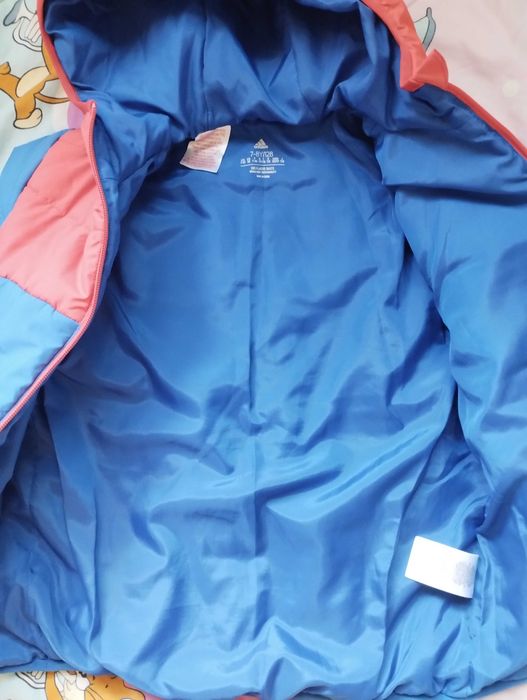 Зимно яке Adidas, размер 128