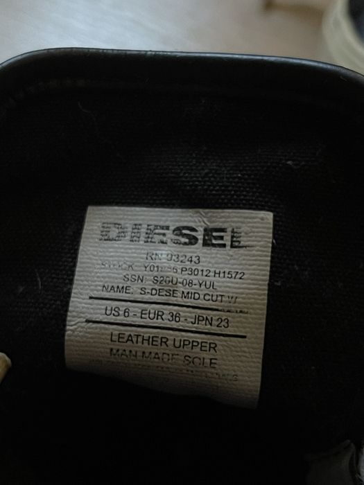 Tenesi diesel negri
