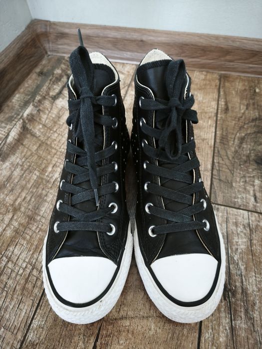 Converse, оригинални кожени кецове, номер 37