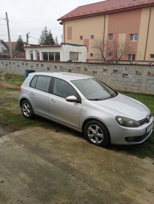 W Golf 6 12 TSI DSG -2011