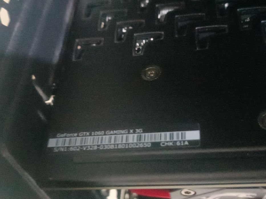 Geforce GTX 1060 x3g