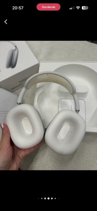 Наушники Apple Airpods Max Silver