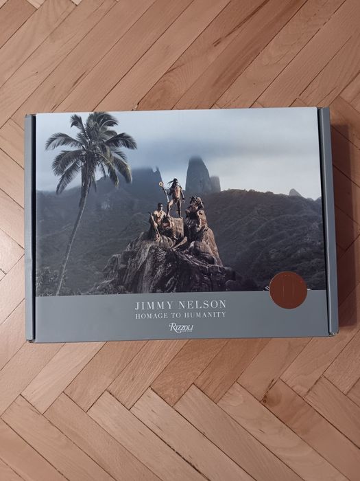 Арт книга на Jimmy Nelson: homage to humanity