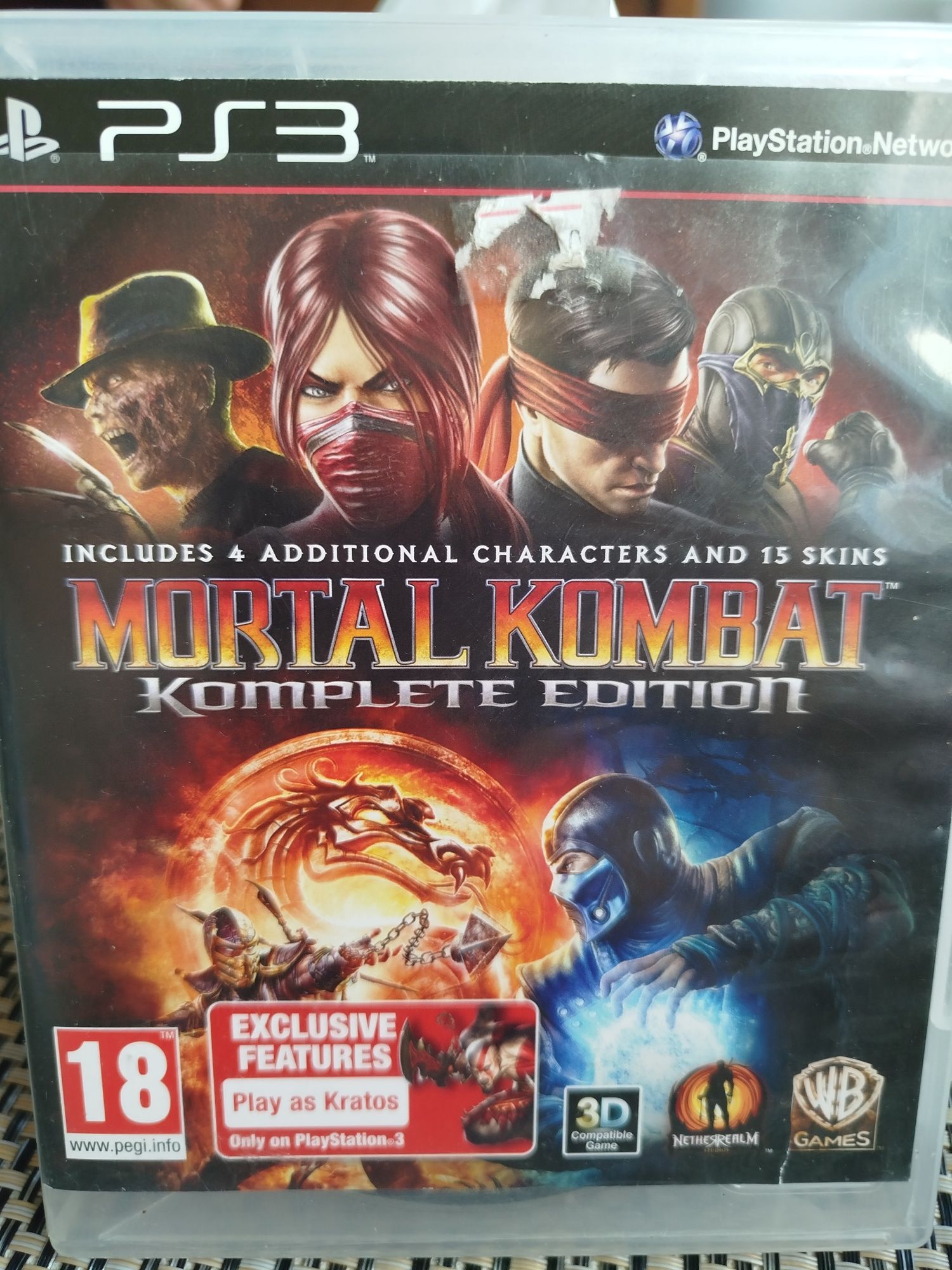 Mortal Kombat за PS3 гр. София Люлин 1 • OLX.bg