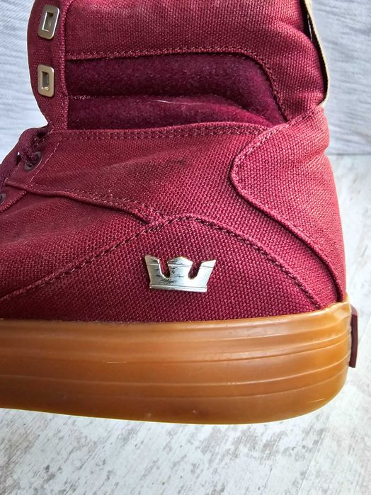 Мъжки кецове Supra Vaider Burgundy