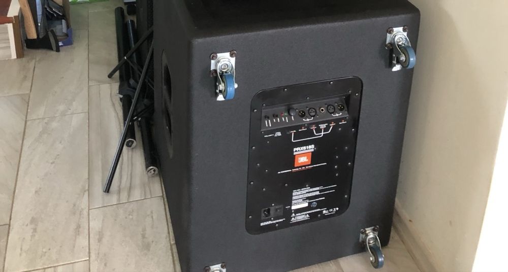 Vand Basi Actici JBL PRX 618S