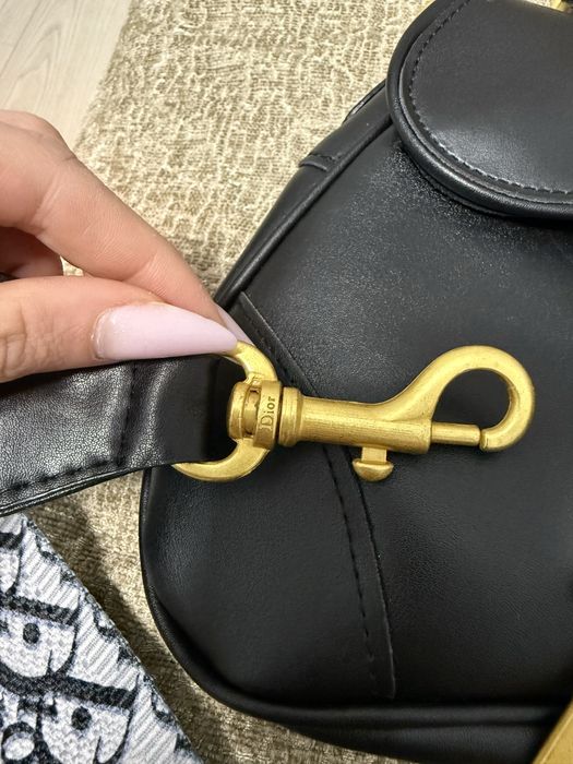 Geanta Christian Dior Saddle Crossbody Bag