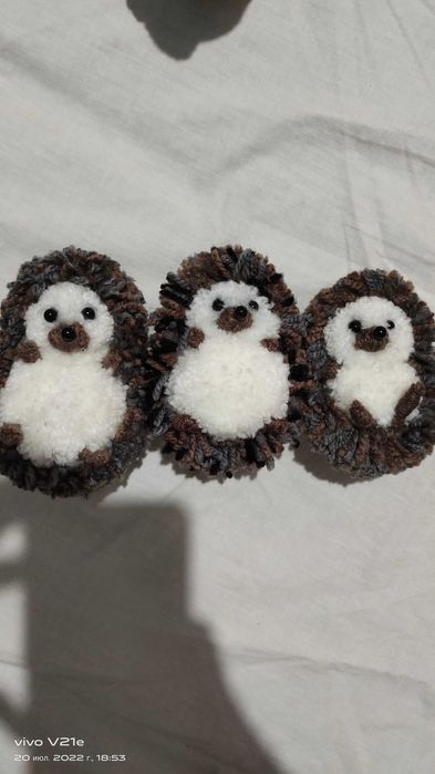 Yumshoq to'qilgan o'yinchoqlar