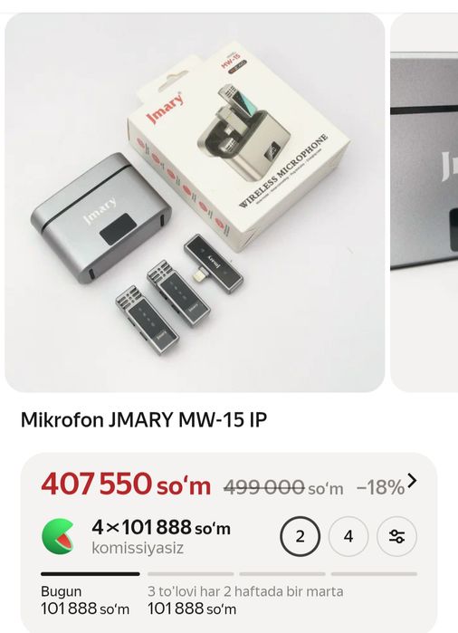 Mikrafon Pitlichka Jmary yangi