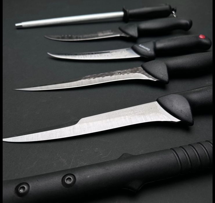 SET Macelarie Black Edition 6 Piese