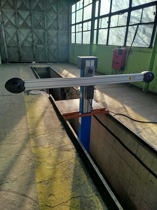 3D стенд за геометрия - реглаж