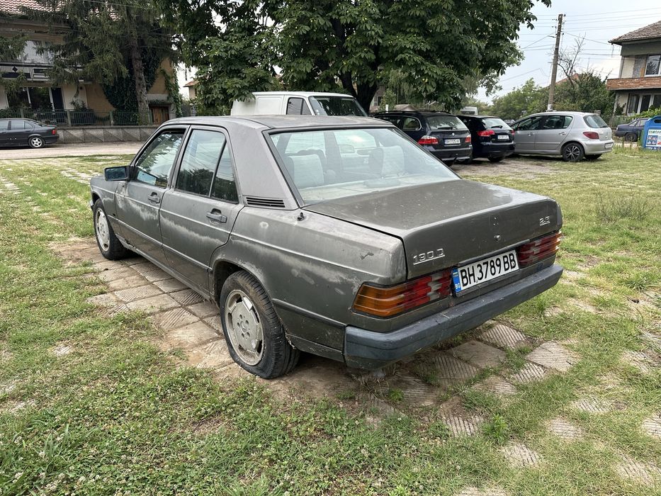 Mercedes 190 2.5d