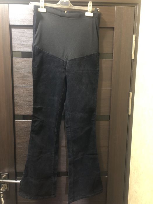 Джинсы вельветовые на беременных