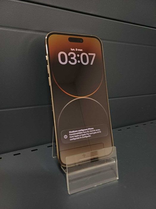 Telefon Apple iPhone 14 Pro Max 128 GB Gold - Cod 123204