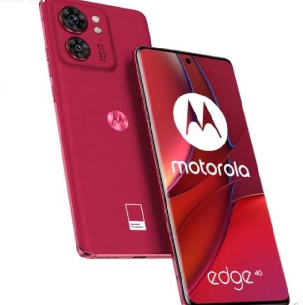 Motorola Edge 40 Viva Magenta