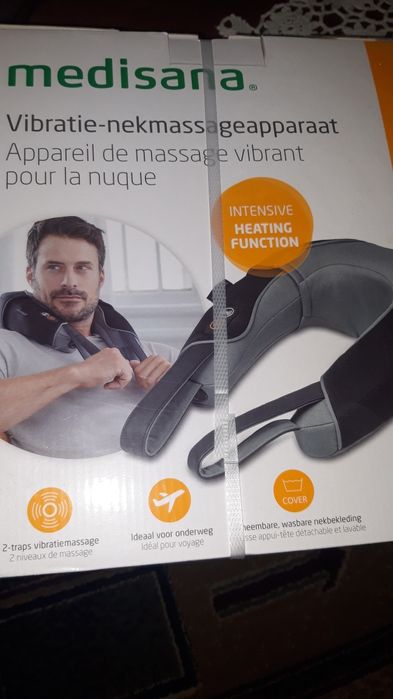 Aparat de masaj pentru gat cu vibratii