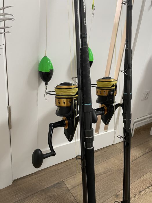 Daiwa powermesh ,penn spinfisher 10500